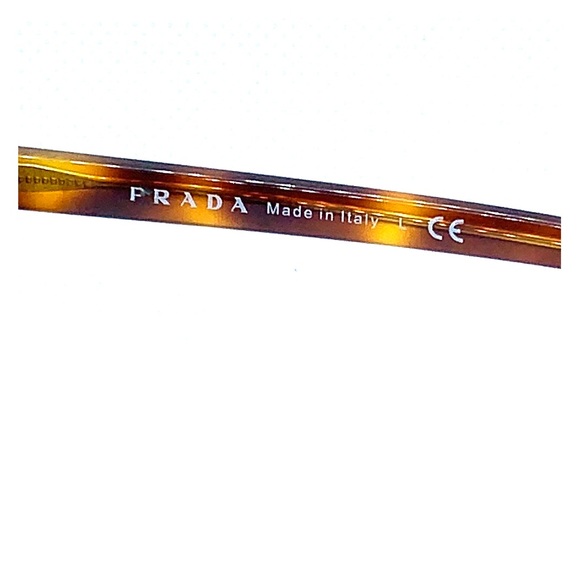 Prada sunglasses authentic tortoise shell logo - Picture 7 of 8